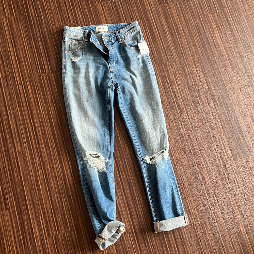 Rolla’s - Free People Mid Rise Slim Jeans